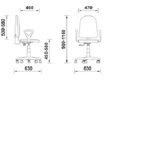 Офисное кресло Prestige GTPRN, кож/зам V4 в Липецке - предосмотр 1