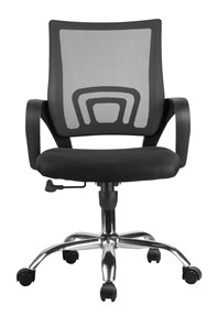 Кресло офисное Riva Chair 8085 JE (Черный) в Липецке - предосмотр 1
