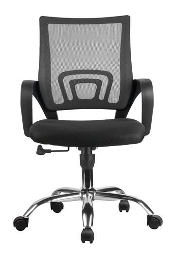 Кресло офисное Riva Chair 8085 JE (Черный) в Липецке - изображение 1