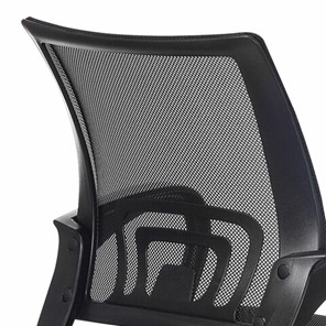 Кресло Brabix Fly MG-396 (с подлокотниками, сетка, черное) 532083 в Липецке - предосмотр 6