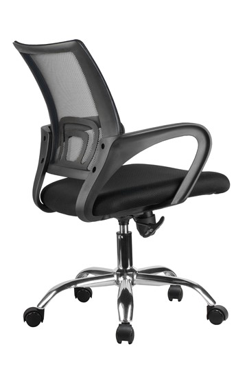 Кресло офисное Riva Chair 8085 JE (Черный) в Липецке - изображение 3