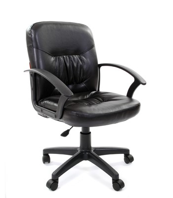 Кресло CHAIRMAN 651 ЭКО черное в Липецке - изображение