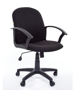 Офисное кресло CHAIRMAN 681 Ткань C-3 черное в Липецке - предосмотр