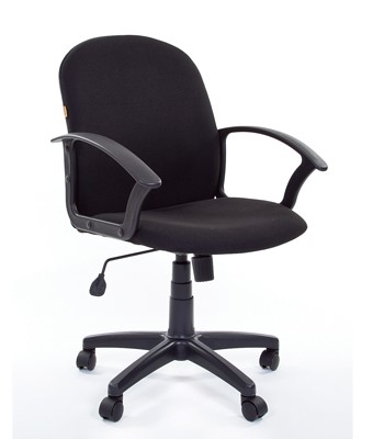 Офисное кресло CHAIRMAN 681 Ткань C-3 черное в Липецке - изображение
