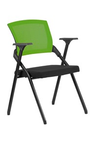 Офисное кресло складное Riva Chair M2001 (Зеленый/черный) в Липецке