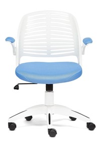 Кресло компьютерное JOY ткань, синий, арт.11997 в Липецке - предосмотр 1