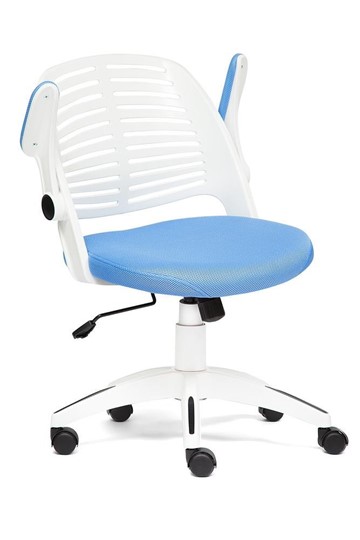 Кресло компьютерное JOY ткань, синий, арт.11997 в Липецке - изображение 2