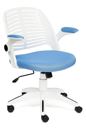 Кресло компьютерное JOY ткань, синий, арт.11997 в Липецке - изображение