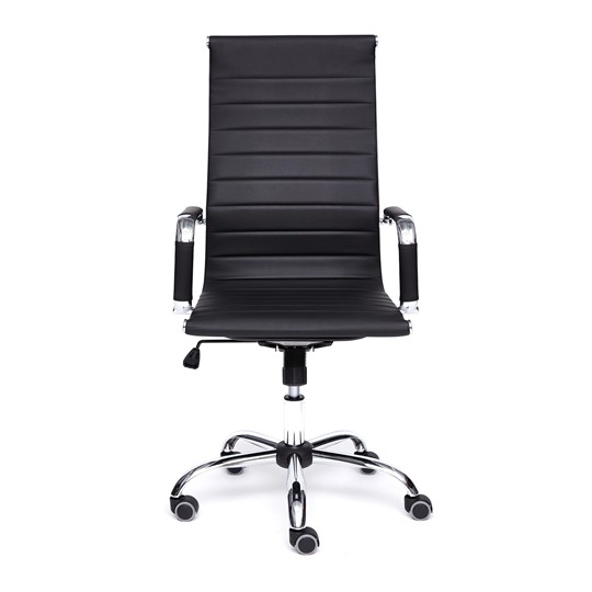 Кресло компьютерное URBAN кож/зам, черный, арт.14459 в Липецке - изображение 1