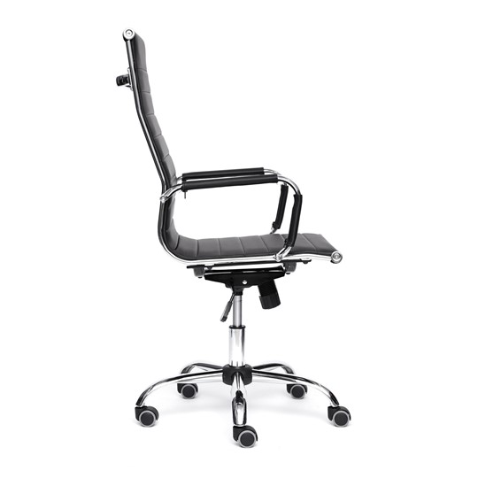 Кресло компьютерное URBAN кож/зам, черный, арт.14459 в Липецке - изображение 2