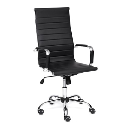 Кресло компьютерное URBAN кож/зам, черный, арт.14459 в Липецке - изображение