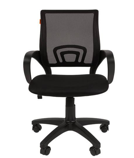Кресло компьютерное CHAIRMAN 696 black Сетчатый акрил DW62 черный в Липецке - изображение 1