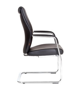 Офисное кресло CHAIRMAN Vista V Экокожа премиум черная в Липецке - предосмотр 4