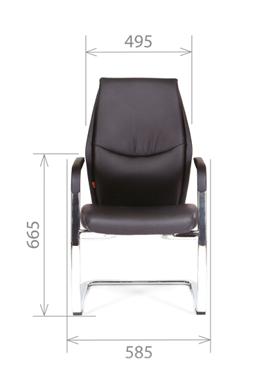 Офисное кресло CHAIRMAN Vista V Экокожа премиум коричневая (vista) в Липецке - изображение 1