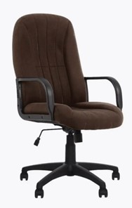 Офисное кресло CLASSIC (PL64) ткань CAGLIARI коричневый в Липецке