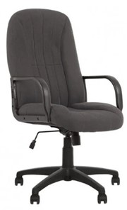 Офисное кресло CLASSIC (PL64) ткань CAGLIARI серый С38 в Липецке
