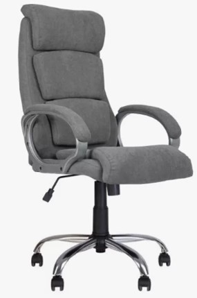 Офисное кресло DELTA (CHR68) ткань SORO 93 в Липецке - изображение