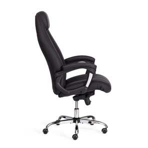 Кресло BOSS Lux, кож/зам, черный, арт.21151 в Липецке - предосмотр 2
