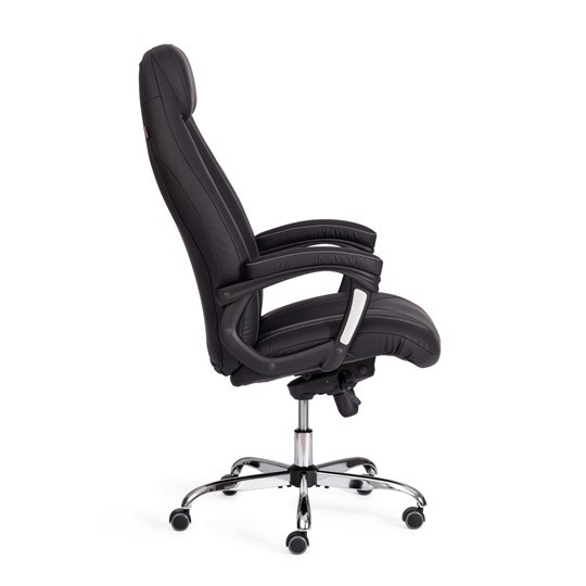 Кресло BOSS Lux, кож/зам, черный, арт.21151 в Липецке - изображение 2