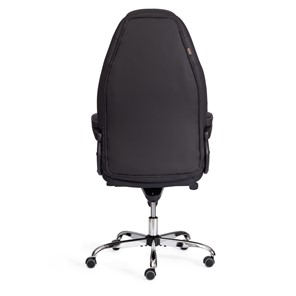 Кресло BOSS Lux, кож/зам, черный, арт.21151 в Липецке - предосмотр 4