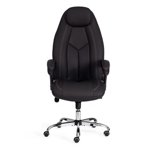 Кресло BOSS Lux, кож/зам, черный, арт.21151 в Липецке - предосмотр 5