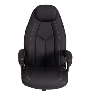 Кресло BOSS Lux, кож/зам, черный, арт.21151 в Липецке - предосмотр 6