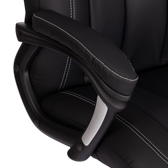 Кресло BOSS Lux, кож/зам, черный, арт.21151 в Липецке - изображение 7