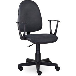 Офисное кресло Brabix Prestige Start MG-312 (эргономичная спинка, ткань, серое) 531923 в Липецке