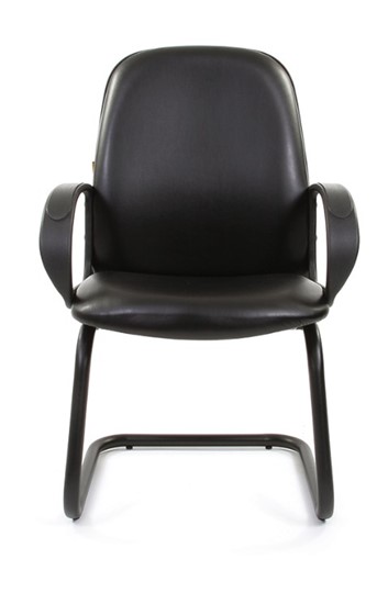 Офисное кресло CHAIRMAN 279V экокожа черная в Липецке - изображение 2