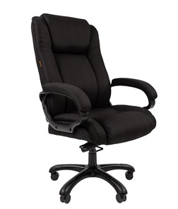 Кресло офисное CHAIRMAN 410 Акриловая ткань SX Черный в Липецке