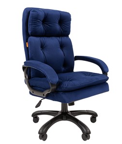Офисное кресло CHAIRMAN 442 Ткань синий в Липецке