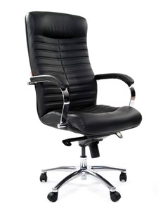 Офисное кресло CHAIRMAN 480 экожа черная в Липецке