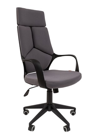 Компьютерное кресло CHAIRMAN 525, серое в Липецке - изображение