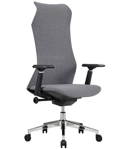 Компьютерное кресло CHAIRMAN 583 ткань светло-серая в Липецке