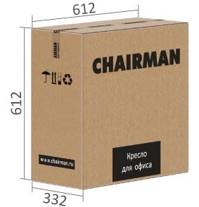 Кресло компьютерное CHAIRMAN 661 Ткань стандарт 15-13 серая в Липецке - предосмотр 5