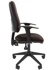 Компьютерное кресло CHAIRMAN 661 Ткань стандарт 15-21 черная в Липецке - предосмотр 2