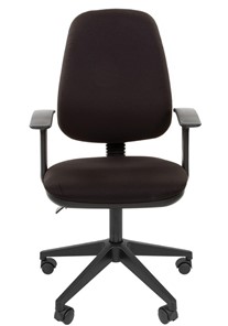 Компьютерное кресло CHAIRMAN 661 Ткань стандарт 15-21 черная в Липецке - предосмотр 1