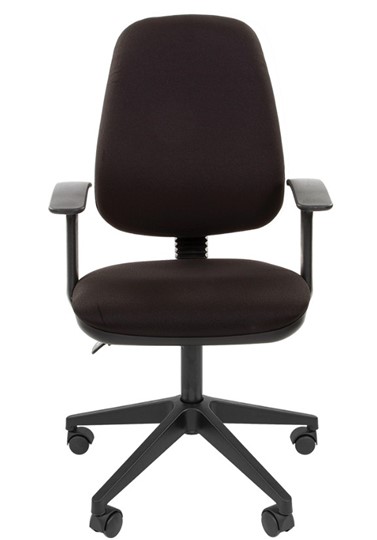 Компьютерное кресло CHAIRMAN 661 Ткань стандарт 15-21 черная в Липецке - изображение 1