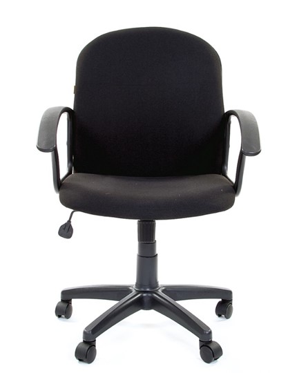 Офисное кресло CHAIRMAN 681 Ткань C-3 черное в Липецке - изображение 3