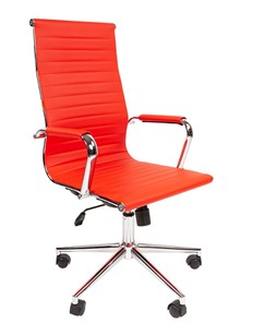 Офисное кресло CHAIRMAN 755, красное в Липецке