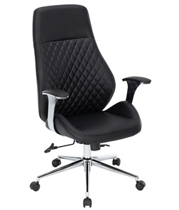 Офисное кресло CHAIRMAN 790, экокожа черная в Липецке
