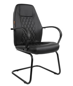 Офисное кресло CHAIRMAN 950V LT Экокожа черная в Липецке