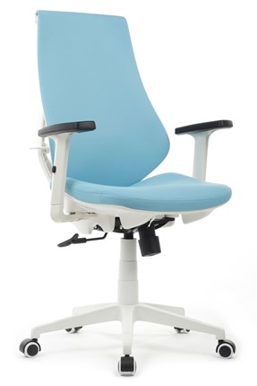 Кресло Design CX1361М, Голубой в Липецке - изображение