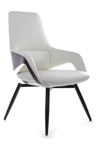 Кресло компьютерное Design FK005-С, Белый в Липецке