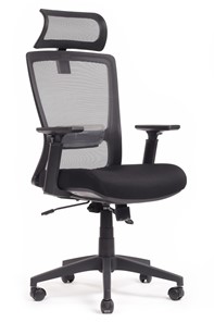 Компьютерное кресло Design Line W-202 AC, Черный в Липецке