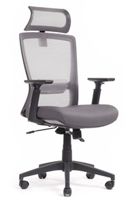 Компьютерное кресло Design Line W-202 AC, Серый в Липецке