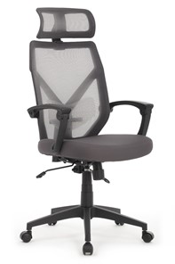 Кресло офисное Design OLIVER W-203 AC, Серый в Липецке