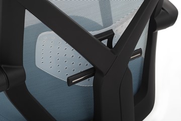 Офисное кресло Design OLIVER W-203 AC, Синий в Липецке - предосмотр 5