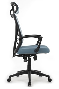 Офисное кресло Design OLIVER W-203 AC, Синий в Липецке - предосмотр 1
