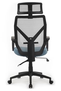 Офисное кресло Design OLIVER W-203 AC, Синий в Липецке - предосмотр 3